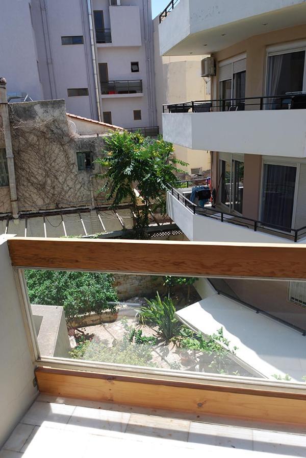 Central Heraklion Lovely Boutique 2-Bedroom Apartment. Olympia. Luaran gambar